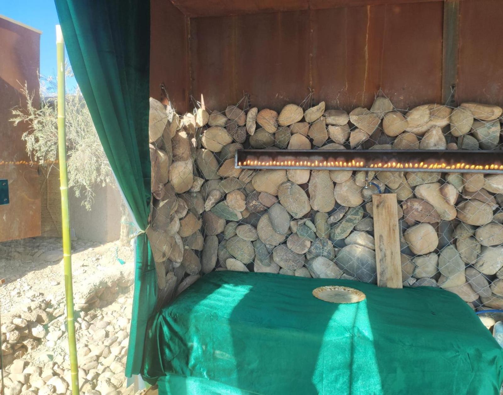 Revolution Stone Cliff Eco Resort Agafay Exterior foto